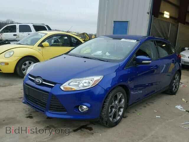 2014 FORD FOCUS - VIN: 1FADP3K22EL443663 - Фото 2