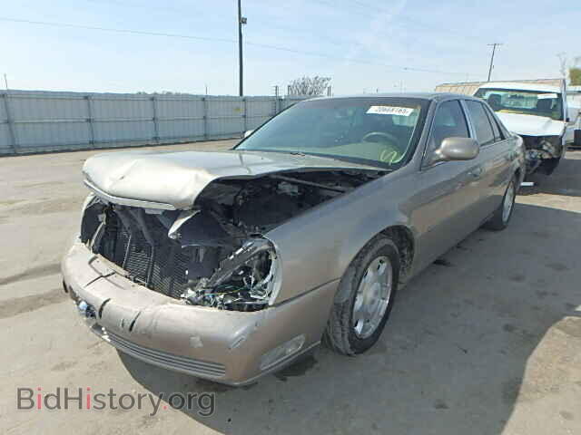 2002 CADILLAC DEVILLE - VIN: 1G6KD54Y82U152245 - Photo 2