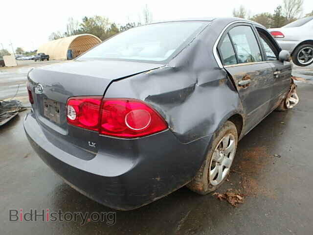 2008 KIA OPTIMA - VIN: KNAGE123685177614 - Фото 4