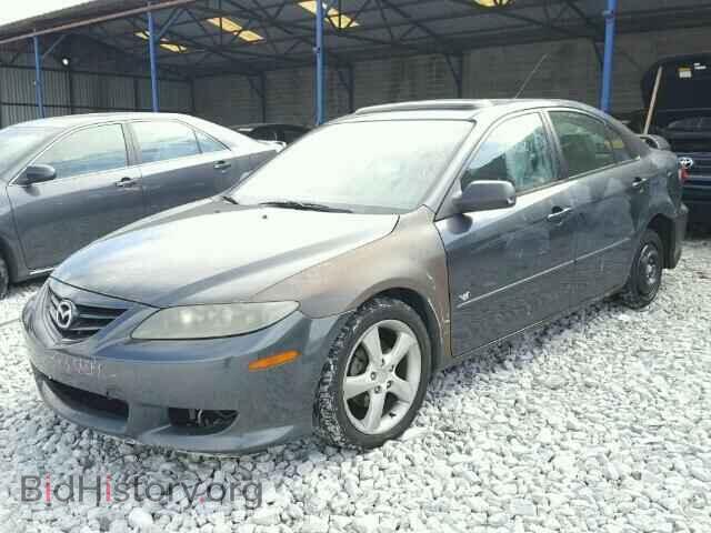 2005 MAZDA 6 - VIN: 1YVHP84D155M12510 - Фото 2