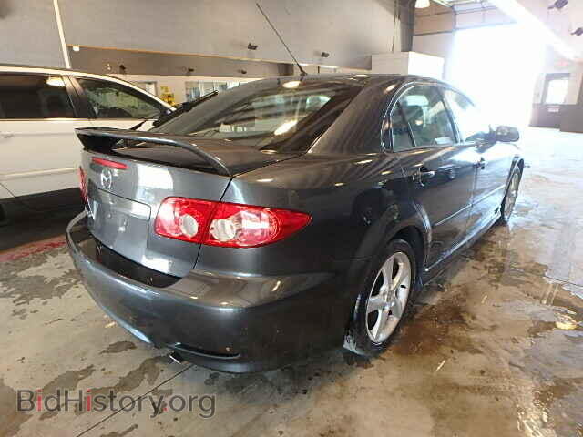 2005 MAZDA 6 - VIN: 1YVHP84CX55M33413 - Photo 4