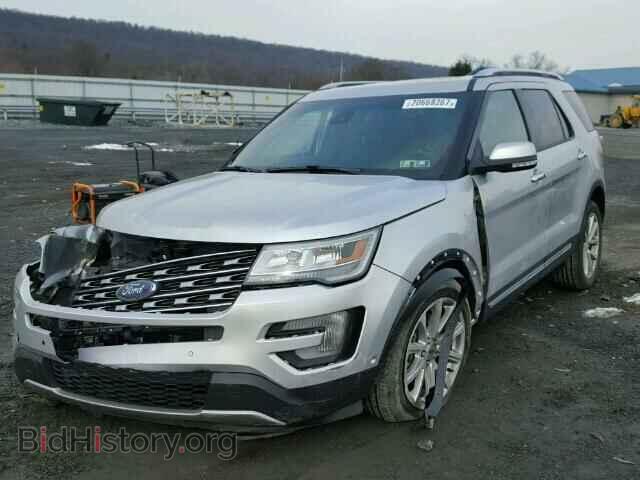 2017 FORD EXPLORER - VIN: 1FM5K8F86HGB12327 - Фото 2