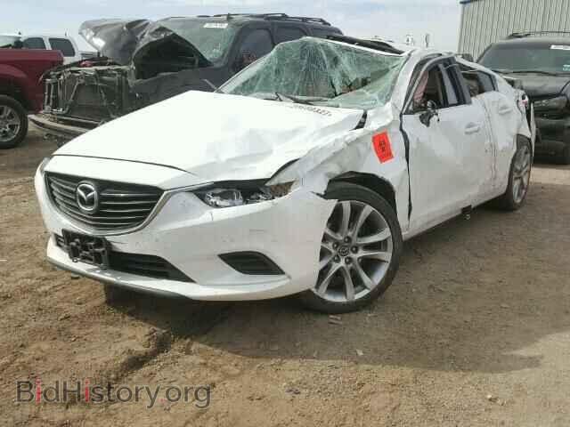 2015 MAZDA 6 - VIN: JM1GJ1V57F1209969 - Фото 2