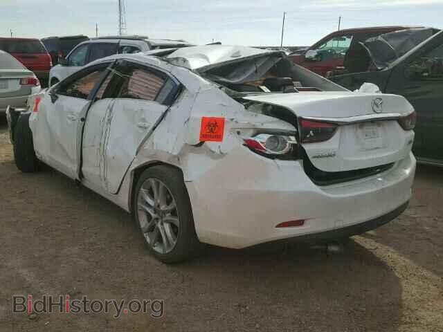 2015 MAZDA 6 - VIN: JM1GJ1V57F1209969 - Фото 3