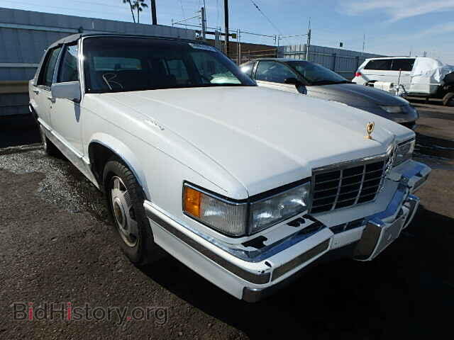 Фотография 1G6CD53B7P4243113 - CADILLAC DEVILLE 1993