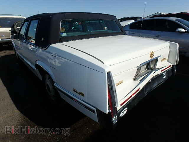 1993 CADILLAC DEVILLE - VIN: 1G6CD53B7P4243113 - Фото 3