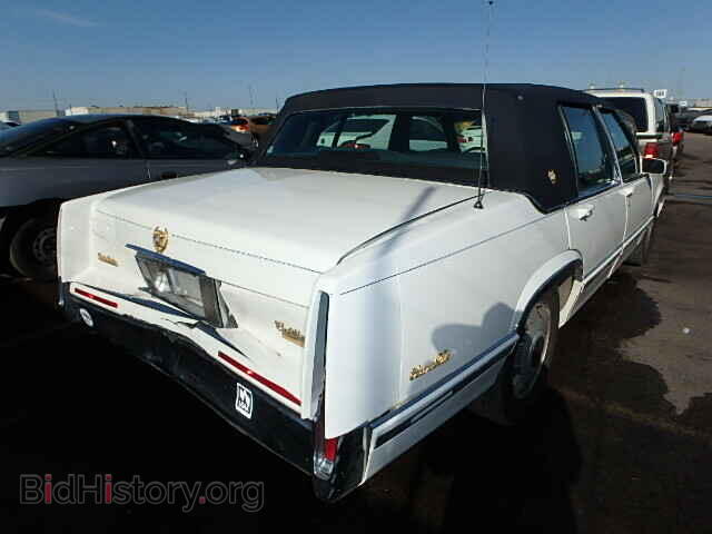 1993 CADILLAC DEVILLE - VIN: 1G6CD53B7P4243113 - Фото 4