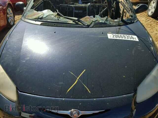 2001 CHRYSLER SEBRING - VIN: 1C3EL65U91N708381 - Photo 7