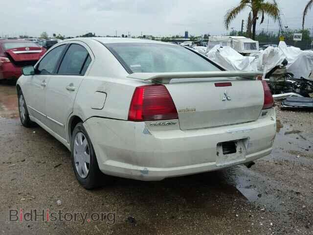 2004 MITSUBISHI GALANT - VIN: 4A3AB36S64E056989 - Фото 3