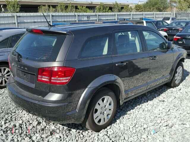 2015 DODGE JOURNEY - VIN: 3C4PDCAB0FT637423 - Photo 4
