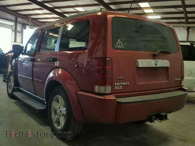 2007 DODGE NITRO - VIN: 1D8GU58K47W578682 - Фото 3
