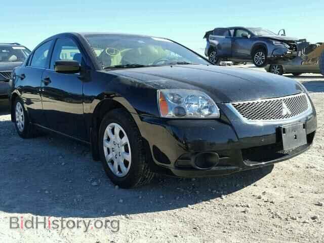 Photo 4A32B3FF3CE025740 - MITSUBISHI GALANT 2012