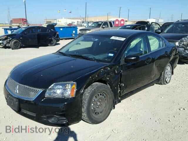 2012 MITSUBISHI GALANT - VIN: 4A32B3FF3CE025740 - Фото 2