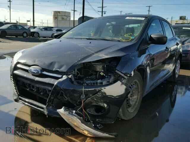 2014 FORD FOCUS - VIN: 1FADP3E26EL461367 - Фото 2