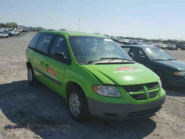 Фотография 1D4GP25RX7B196690 - DODGE CARAVAN 2007