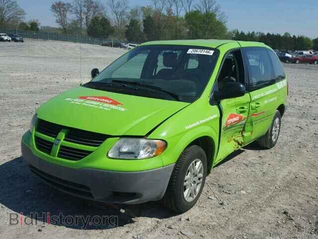 2007 DODGE CARAVAN - VIN: 1D4GP25RX7B196690 - Фото 2
