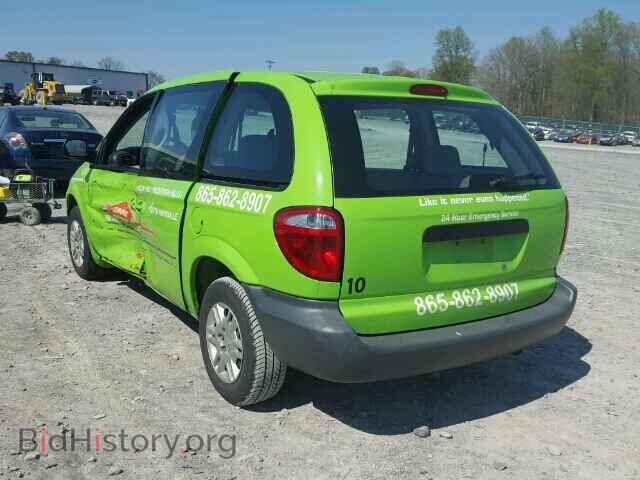 2007 DODGE CARAVAN - VIN: 1D4GP25RX7B196690 - Фото 3