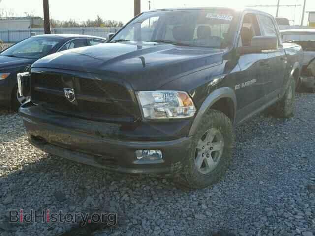 2011 DODGE RAM 1500 - VIN: 1D7RV1CTXBS540778 - Фото 2