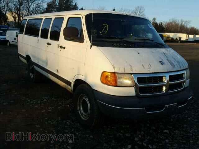 Photo 2B5WB35YX2K138580 - DODGE RAM VAN 2002