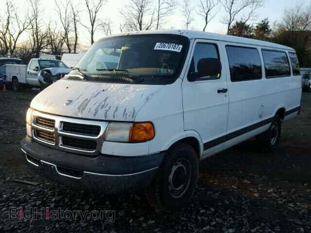 2002 DODGE RAM VAN - VIN: 2B5WB35YX2K138580 - Фото 2
