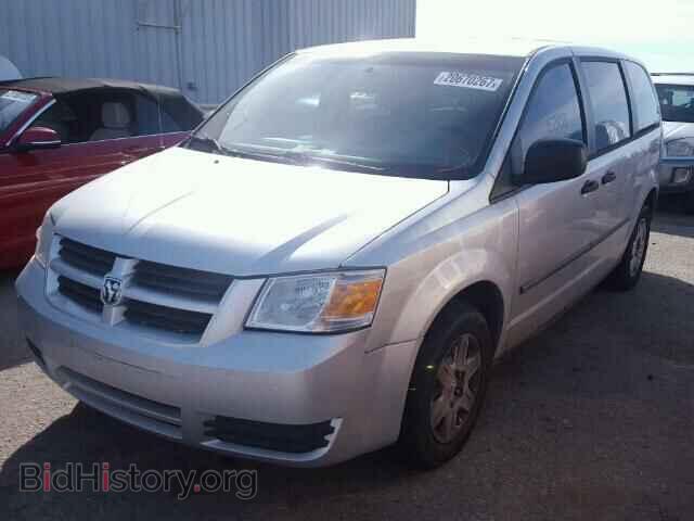 2008 DODGE CARAVAN - VIN: 1D8HN44H08B115629 - Фото 2