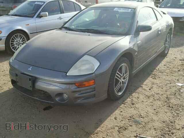 2003 MITSUBISHI ECLIPSE - VIN: 4A3AC74H53E016767 - Фото 2