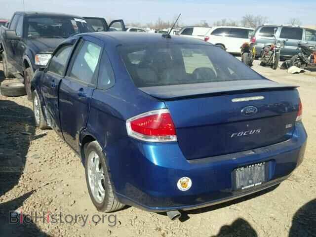 2009 FORD FOCUS - VIN: 1FAHP36N09W243360 - Фото 3