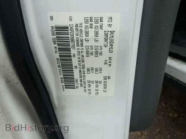 2006 DODGE CARAVAN - VIN: 1D4GP23R96B577657 - Фото 10
