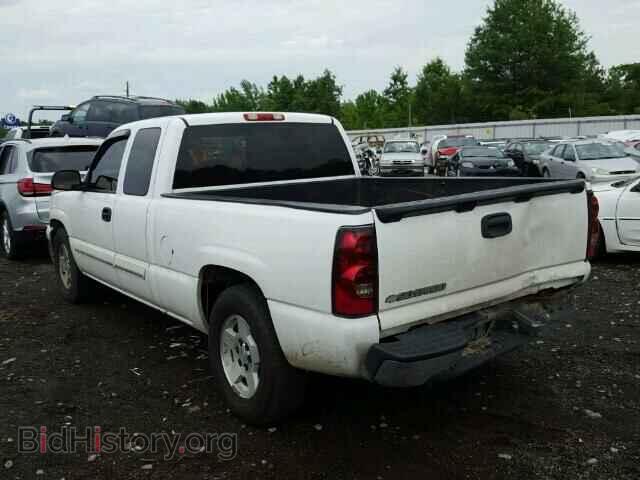 2006 CHEVROLET SILVERADO - VIN: 1GCEC19VX6Z124198 - Фото 3