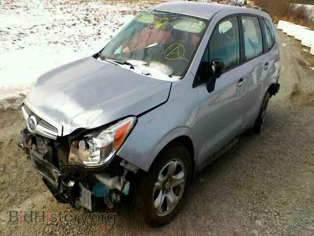 2014 SUBARU FORESTER - VIN: JF2SJAAC9EH462443 - Фото 2