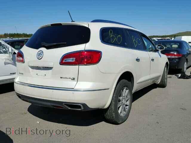 2014 BUICK ENCLAVE - VIN: 5GAKVBKD4EJ296505 - Фото 4