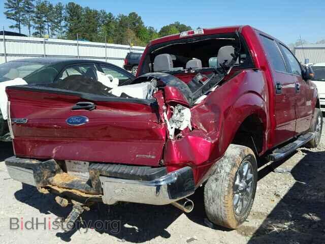 2013 FORD F150 - VIN: 1FTFW1CF3DFD44620 - Фото 4