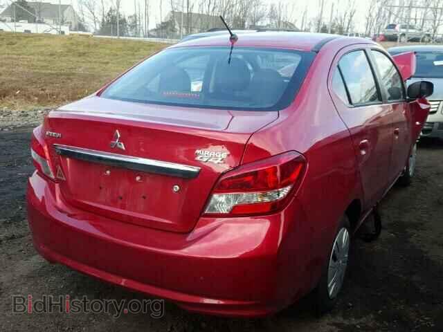 2017 MITSUBISHI MIRAGE - VIN: ML32F3FJ9HHF08365 - Фото 4