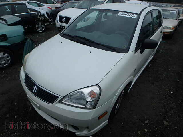 2006 SUZUKI AERIO - VIN: JS2RD62H765350860 - Фото 2