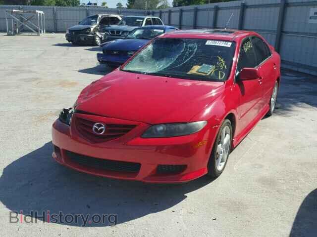 2005 MAZDA 6 - VIN: 1YVHP84D155M14502 - Фото 2