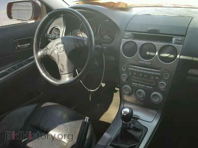 2005 MAZDA 6 - VIN: 1YVHP84D155M14502 - Фото 9