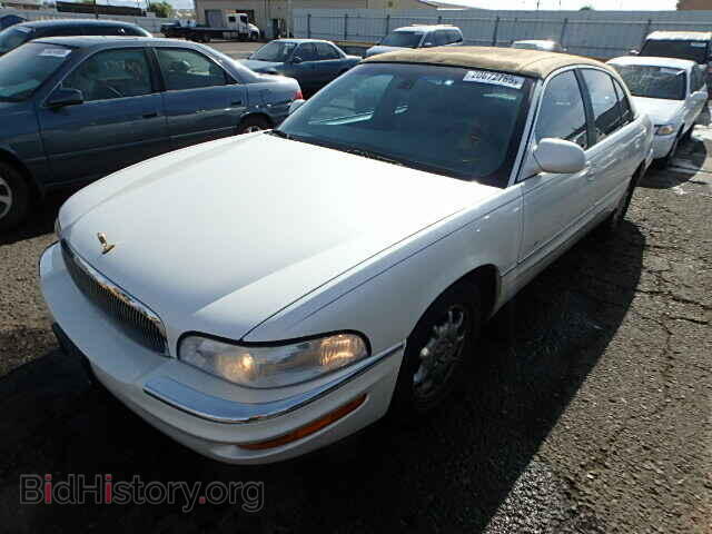 2001 BUICK PARK AVE - VIN: 1G4CW54K414242543 - Фото 2