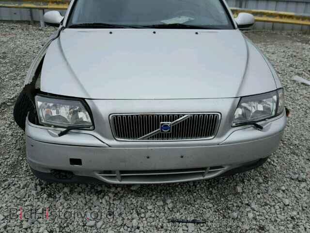2002 VOLVO S80 - VIN: YV1TS91D121274053 - Фото 10