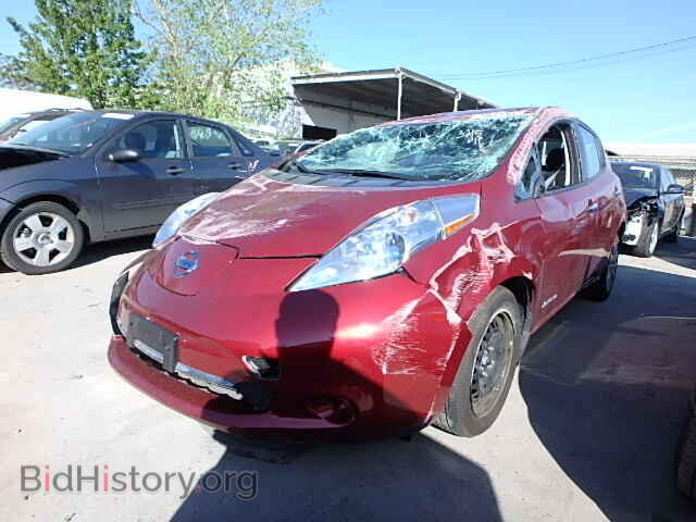 2013 NISSAN LEAF - VIN: 1N4AZ0CP2DC416497 - Фото 2