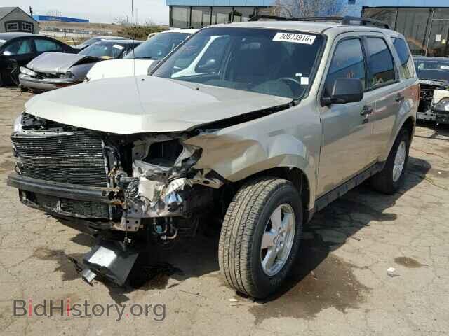 2011 FORD ESCAPE - VIN: 1FMCU0D76BKB04701 - Photo 2