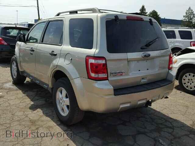 2011 FORD ESCAPE - VIN: 1FMCU0D76BKB04701 - Photo 3