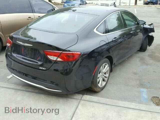 2015 CHRYSLER 200 - VIN: 1C3CCCAB9FN587501 - Photo 4