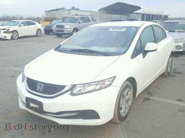 2013 HONDA CIVIC - VIN: 19XFB2F57DE285408 - Фото 2