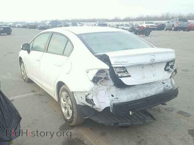 2013 HONDA CIVIC - VIN: 19XFB2F57DE285408 - Фото 3