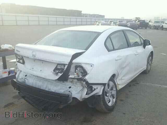 2013 HONDA CIVIC - VIN: 19XFB2F57DE285408 - Фото 4