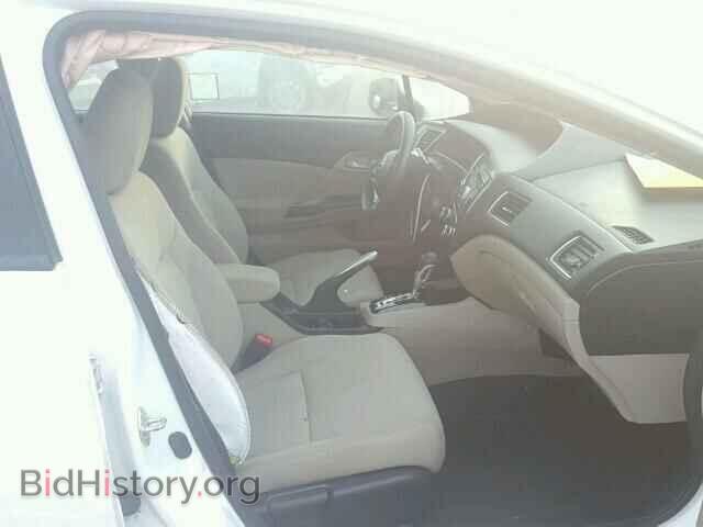 2013 HONDA CIVIC - VIN: 19XFB2F57DE285408 - Фото 5