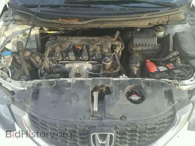 2013 HONDA CIVIC - VIN: 19XFB2F57DE285408 - Фото 7
