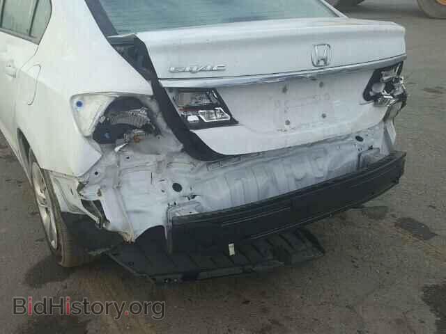 2013 HONDA CIVIC - VIN: 19XFB2F57DE285408 - Фото 9
