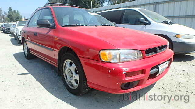 Photo JF1GF4351WH804674 - SUBARU IMPREZA 1998