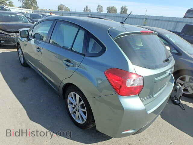 2014 SUBARU IMPREZA - VIN: JF1GPAC66E9226858 - Фото 3